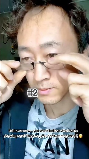 These aren’t normal glasses… watch closely 👀👓#SmartGlasses #EyewearGadget #TechShorts