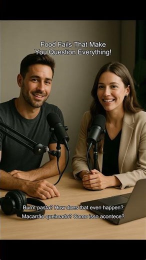 Unintentional Food Fails: A Fun Language Learning Experience!