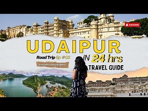 Udaipur in a Day 🇮🇳 | Pichola Lake, City Palace & Bahubali Hill | Rajasthan Travel Vlog 2025