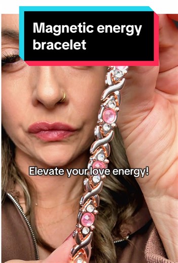 Great for valantines! #magneticjewelry #magneticbracelet #brecelet #womensbracelets