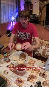 Andy is a different kind of Hamburger 🤣👍