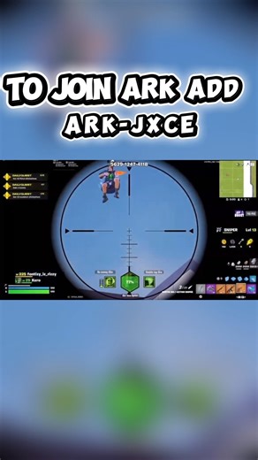 Join our clan named ARK!! Add ARK-JXCE and comment your user name @MokzFN is the owner.#clan