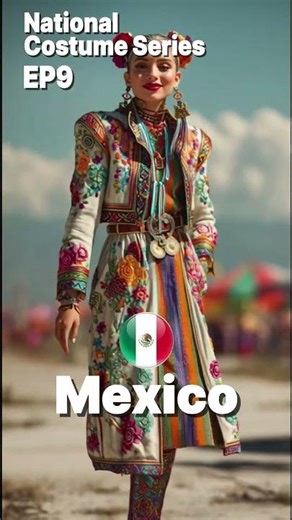 Ep9 Mexico #mexico #mexiconationalcostume