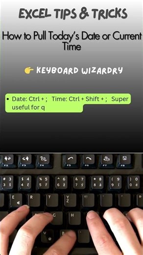 How to Pull Today?s Date or Current Time