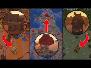 I Built a House for Every Biome in Minecraft!