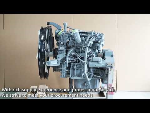 4JJ1 Engine Assembly Excavator Power