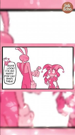THE CUTEST JAX AND POMNI MOMENT EVER! 🥺💜 The Amazing Digital Circus Comic DUB | TADC