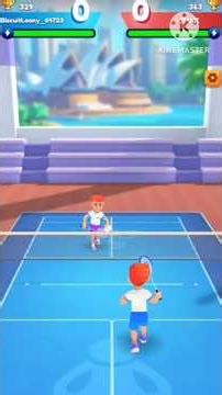 Game Bulutangkis Kemenangan tak terduga !!! Game Smash Bulutangkis