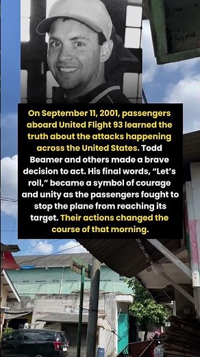 Todd Beamer’s “Let’s Roll”: The Courage of Flight 93