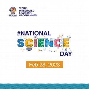 On #NationalScienceDay, BITS Pilani WILP is celebrating the #PowerofGlobalScienceforGlobalWellbeing. BITS Pilani WILP believes in strengthening the Global learning ecosystem by providing Work Integrated Learning Programmes that are aligned with the constantly evolving scientific and technological landscape. Get yourself enrolled in these programmes and learn more about how our uniquely designed learners' agnostic programmes are contributing towards the idea of India becoming a Global Leader in S