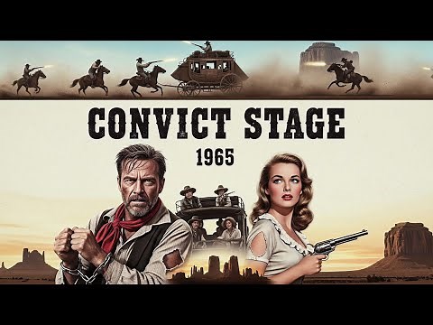 Convict Stage (1965) | Escape Or Die