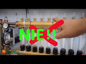 Underfloor heating not working? Check if it's yours!