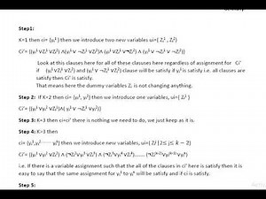 polynomial reduction SAT to 3SAT | complexity theory