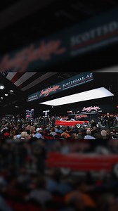 Purchase tickets and watch the action in the auction arena, all are welcome at the 2026 Scottsdale Auction, Jan. 17-25! | Barrett-Jackson