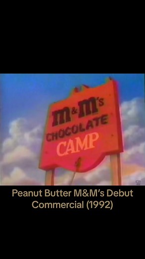 #peanutbuttermms #mmschocolate #mandmscandy #candycommercial #vintagecommercials #candy #throwbacks #throwbackfeels #peanutbutterbaby #ninetieskid #throwbackcommercials #1992