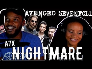 🎵 Avenged Sevenfold Nightmare Reaction