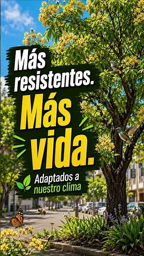 ARBOLES NATIVOS | ¿Tu vereda necesita un árbol asi? #arboles #flores #jardinería #jardin #plantas