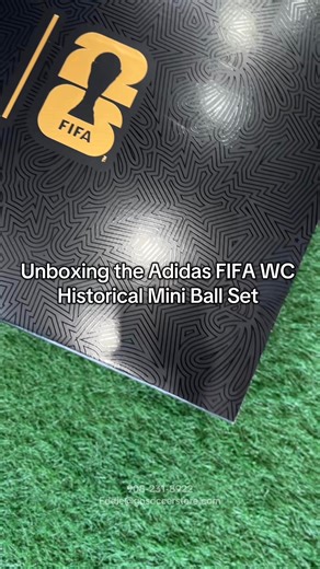 1.1K views | The adidas FIFA World Cup Historical Mini Ball Set is available at our store! If you have any questions on this beautiful collectible: Contact us through the info below! #SoccerMerch #fy #soccerstore #gift #adidas #futbol #worldcup #Trionda #FIFAWorldCup #FIFA #mundial | Go Soccer | Facebook