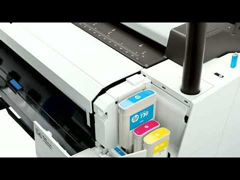 HP DesignJet T2600 Review – 36” All-in-One Plotter for CAD, GIS & Architecture Work