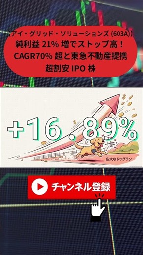 [I-Grid Solutions (603A)] Hits Daily Limit with 21% Net Profit Growth! The Ultra-Undervalued IPO ...