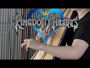 Simple and Clean - Harp Cover [Kingdom Hearts]