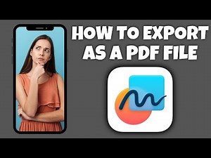 How To Export As A PDF On FreeForm | Step By Step Guide - FreeForm Tutorial