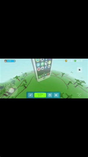 Block Craft 3D Iphone #shorts #blockcraft3d