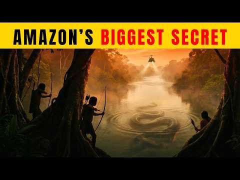 Mysteries of the Amazon | The Deadliest Secrets of Nature