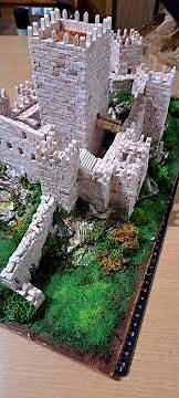 Inside the Most Impressive Scale Model of Aedes Ars Castle