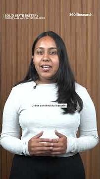 Solid State Battery Market | 360iResearch