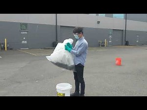 Using a Spill Kit to Clean Up a Spill