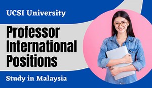 Professor International Positions in Chemistry, Bioinformatics, and Computational Biology - Scholarship Positions 2024 2025