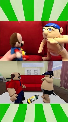 Baby Jeffy #roblox #sml #jeffyroblox