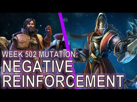 The pull kinda helps | Starcraft II: Negative Reinforcement (ft @NostreborGaming)