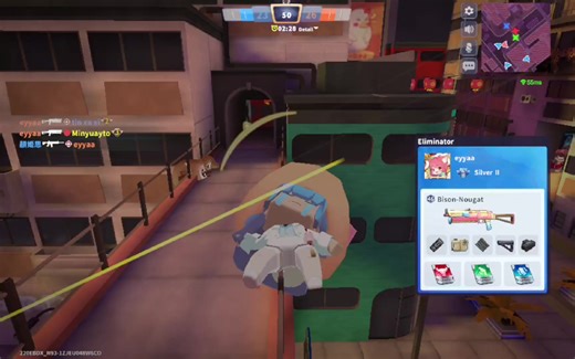 Battle Seru di Mini World Royale