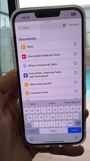 Gerador de QR code no iPhone sem instalar nada #apple #iphone #dicas #celular