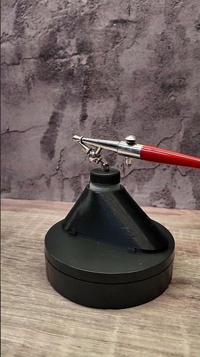 Thrift Store Airbrush Finds – Paasche H-3AS & Iwata Eclipse HP-CS and Custom 3D Printed Stands