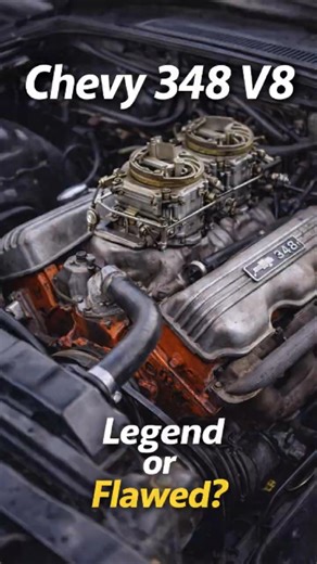 Chevy 348 — Legend or Flawed?
