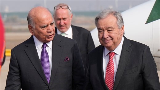 UN chief visits Iraq to mark end of assistance mission set up after 2003 invasion