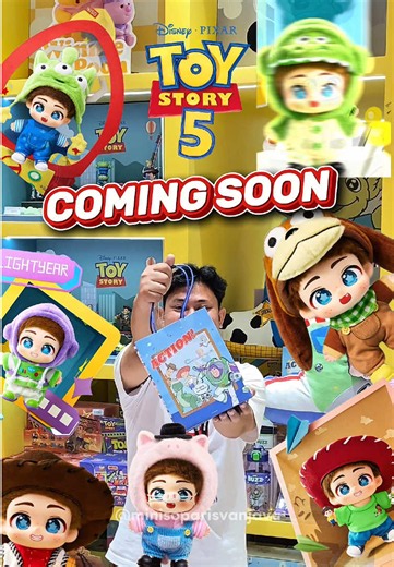 Koleksi Toy Story 5 x Miniso di Minisoland PVJ — Segera Hadir