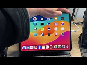 How to take a screenshot & make screen recording on your Apple iPad Pro (2024, M4) DIY