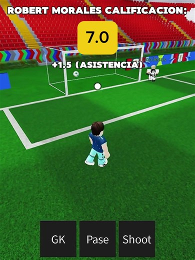 así es un partido de robert morales #parati #roblox #mps #lpmx #rp @Liga PMX