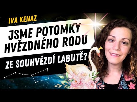 HVĚZDNÝ ROD ELFŮ ZE SOUHVĚZDÍ LABUTĚ Iva Kenaz Příznaky transformace