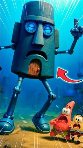 Dark Secrets in Squidward's House 🗿#shorts