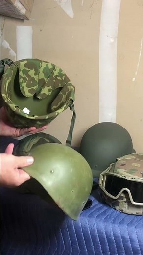 US military helmets
