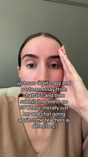 Student submits unedited ChatGPT essay: teacher AI detector bypassed