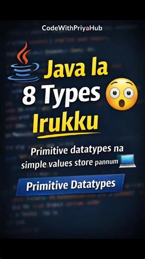 👉Primitive Datatypes easy ah..?💻🔥#learncoding #java #shorts #shortsfeed #games #gaming #ff #bgmi