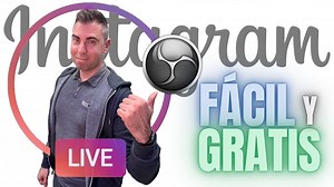 Hacer DIRECTOS de INSTAGRAM desde el ordenador - Streaming para DJs
