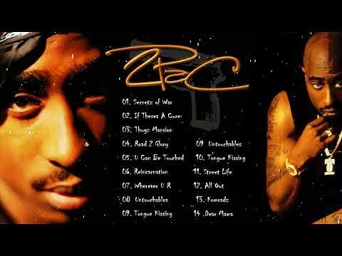 Tupac Shakur Greatest Hits Full Album👑 Tupac Shakur Rap Music Of All Time