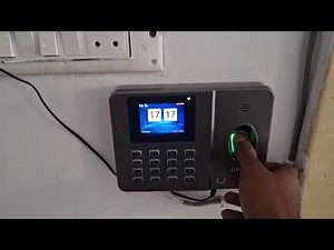 Time Watch Biometric attendance System with cloud storage ‪@K2SmartSolution‬